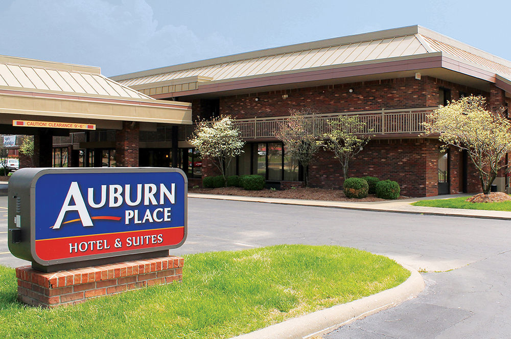 Auburn Place Hotel & Suites Cape Girardeau Bagian luar foto